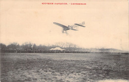 AVIATION - Souvenir D'aviation - L'atterrissage - Carte Postale Ancienne - Andere & Zonder Classificatie