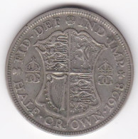 Grande Bretagne. Half Crown 1928 . George V ,en Argent, KM# 835 - K. 1/2 Crown