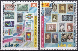 LIECHTENSTEIN 2002 Mi-Nr. 1297/98 O Used - Aus Abo - Used Stamps