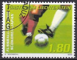 LIECHTENSTEIN 2002 Mi-Nr. 1296 O Used - Aus Abo - Oblitérés