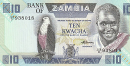 Zambia 10 Kwacha  ND/1980-1988 P-26  UNC - Sambia