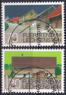 LIECHTENSTEIN 2002 Mi-Nr. 1294/95 O Used - Aus Abo - Gebraucht