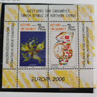 Cyprus  ( Turks)  2006 Blok Mich 25A - 2006