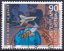 LIECHTENSTEIN 2002 Mi-Nr. 1291 O Used - Aus Abo - Gebraucht