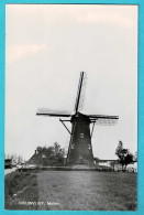 * Nieuwvliet - Sluis (Zeeland - Nederland) * (nr 672) Molen, Moulin, Mill, Muhle, Fotokaart, Carte Photo, Old - Sluis