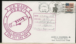 USA - USS  NAVY DSRV-1 - Deep Submergence Rescue Vehicle - U-Boote