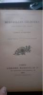 Les Merveilles Célestes Lectures Du Soir CAMILLE FLAMMARION Hachette 1902 - Astronomía