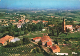 Vacquier * Vue Générale Aérienne Sur La Commune - Sonstige & Ohne Zuordnung