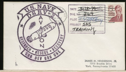 USA - USS  NAVY DSRV-2 Avalon Was A Mystic-class Deep-submergence Rescue Vehicle - Submarinos