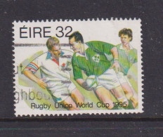 IRELAND - 1995  World Cup Rugby  32p Used As Scan - Oblitérés