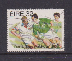 IRELAND - 1995  World Cup Rugby  32p Used As Scan - Oblitérés