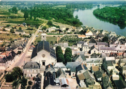 Chouzé Sur Loire * Vue Générale Aérienne Sur La Commune - Andere & Zonder Classificatie