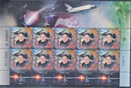 Israel 2003 Ilan Ramon Memorial SHEET MNH !! - Covers & Documents