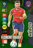 376 Florent Ogier - Héros - Clermont Foot 63 - Panini Adrenalyn XL LIGUE 1 - 2021-2022 Carte Football - Trading Cards