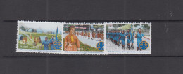 ST LUCIA - 2000 - GIRL GUIDES SET OF 3  MINT NEVER HINGED  - St.Lucie (1979-...)