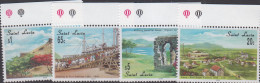 ST LUCIA - 2000 - HISTORY / VIEWS   SET OF 4   MINT NEVER HINGED  - St.Lucie (1979-...)