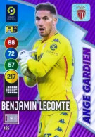 425 Benjamin Lecomte - Ange Gardien - AS Monaco - Panini Adrenalyn XL LIGUE 1 - 2021-2022 Carte Football - Trading Cards