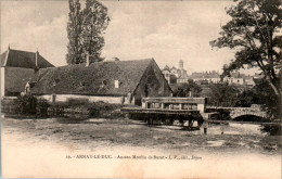 Arnay-le-Duc Ancien Moulin De Burot Moulin à Eau Water Mill Côte-D'Or 21230 N°19 Dos Non Divisé Cpa Non Ecrite Au Dos - Arnay Le Duc