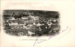 Aignay-le-Duc Les Granges Petit Village Côte-D'Or 21510 N°94 Dos Non Divisé Cpa Voyagée En 1902 En TB.Etat - Aignay Le Duc