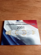 Pochette Francs - France - 2001 - Verzamelingen