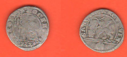 Venezia Repubblica 10 Soldi 1722 Alvise Mocenigo III° Silver Coin - Venise