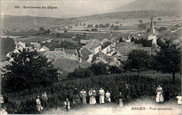 Ancey Canton Sombernon Vue Générale Petit Village Côte-D'Or 21410 N°50 Cpa Non Ecrite Au Dos TB.Etat - Autres & Non Classés