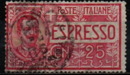 ITALIE 1903 O - Express Mail