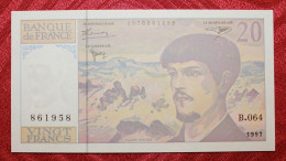 Billet 20 Francs Debussy 1997 / B.064-861958 / NEUF - 20 F 1980-1997 ''Debussy''