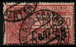 ITALIE 1922 O - Express Mail