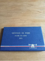 Coffret De Francs - Monnaie De Paris 1975 - Fleurs De Coins - Collections