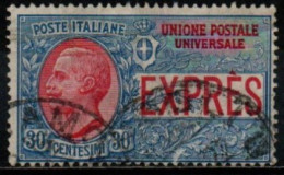 ITALIE 1908 O - Express Mail