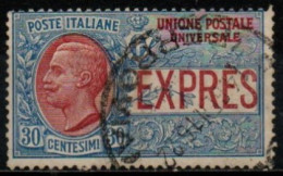 ITALIE 1908 O - Express Mail