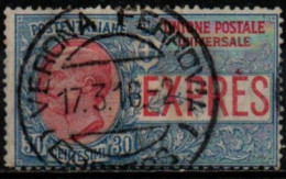 ITALIE 1908 O - Express Mail