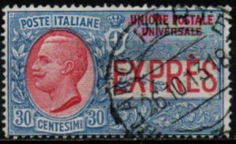 ITALIE 1922-6 O - Eilsendung (Eilpost)