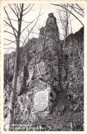 BELGIQUE - Marche Les Dames - La Plaque De La Roche Du Roi - Carte Postale Ancienne - Autres & Non Classés