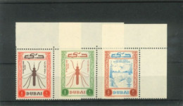 UNITED ARAB EMIRATES :1963, MALARIA ERADICATION STAMPS SET OF 5, S.G.# 34/35 & 39/42, UMM (**). - Dubai