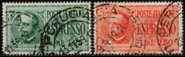 ITALIE 1932-3 O - Eilsendung (Eilpost)