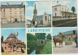 Finistère : LANDIVISIAU : Vues - Landivisiau