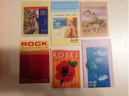 Lot De 11 Carnets D'Australie - Booklets