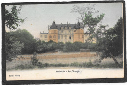 91 MEREVILLE - Le Château - Mereville