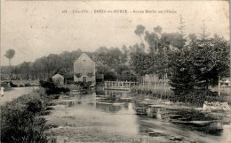 Brion-sur-Ource Canton De Montigny-sur-Aube Ancien Moulin Moulin à Eau Water Mill Côte-D'Or N°268 Cpa Voyagée En 1908 - Autres & Non Classés