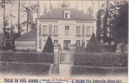 [76] Seine Maritime . Goderville. Villa La Ferdette - Goderville