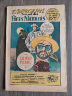 L'épatant Journal Des Les Pieds Nickeles N ° 28  PELLOS BIBI FRICOTIN  1950 BIEN ++ - Pieds Nickelés, Les