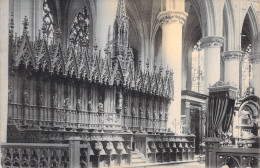 BELGIQUE - MALINES - Interieur De La Cathedrale - Les Stalles - Carte Postale Ancienne - Malines