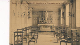 Grammont - Geraardsbergen - Institut St Joseph Chapelle De La Congregation De T. S Vierge Karmelieten St Jozefsinstituut - Geraardsbergen