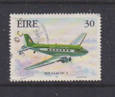 IRELAND - 1999  Aircraft  30p Used As Scan - Usati