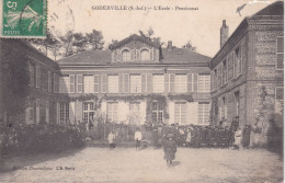 [76] Seine Maritime . Goderville. L'école - Goderville