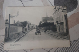 Carte   Postale   DE DANGE St ROMAIN - Dange Saint Romain