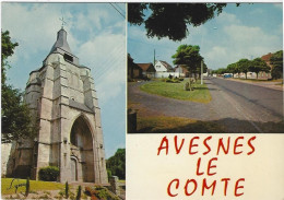 AVESNE LE COMTE  MULTIVUES - Avesnes Le Comte