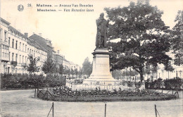 BELGIQUE - MALINES - Avenue Van Beneden - Carte Postale Ancienne - Mechelen